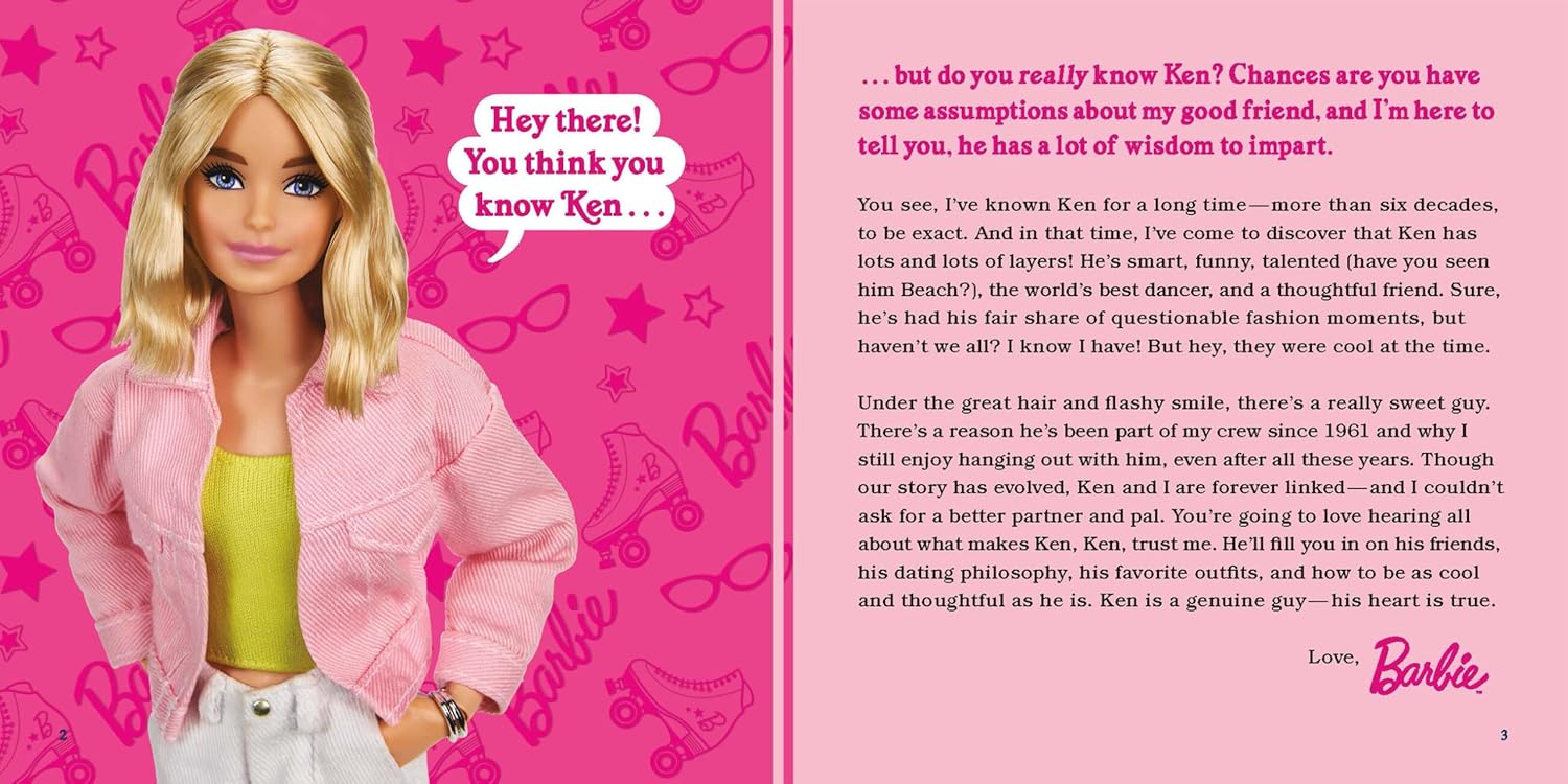 Libro del muñeco Ken What Would Ken do? De Kara Nesvig - vista alternativa