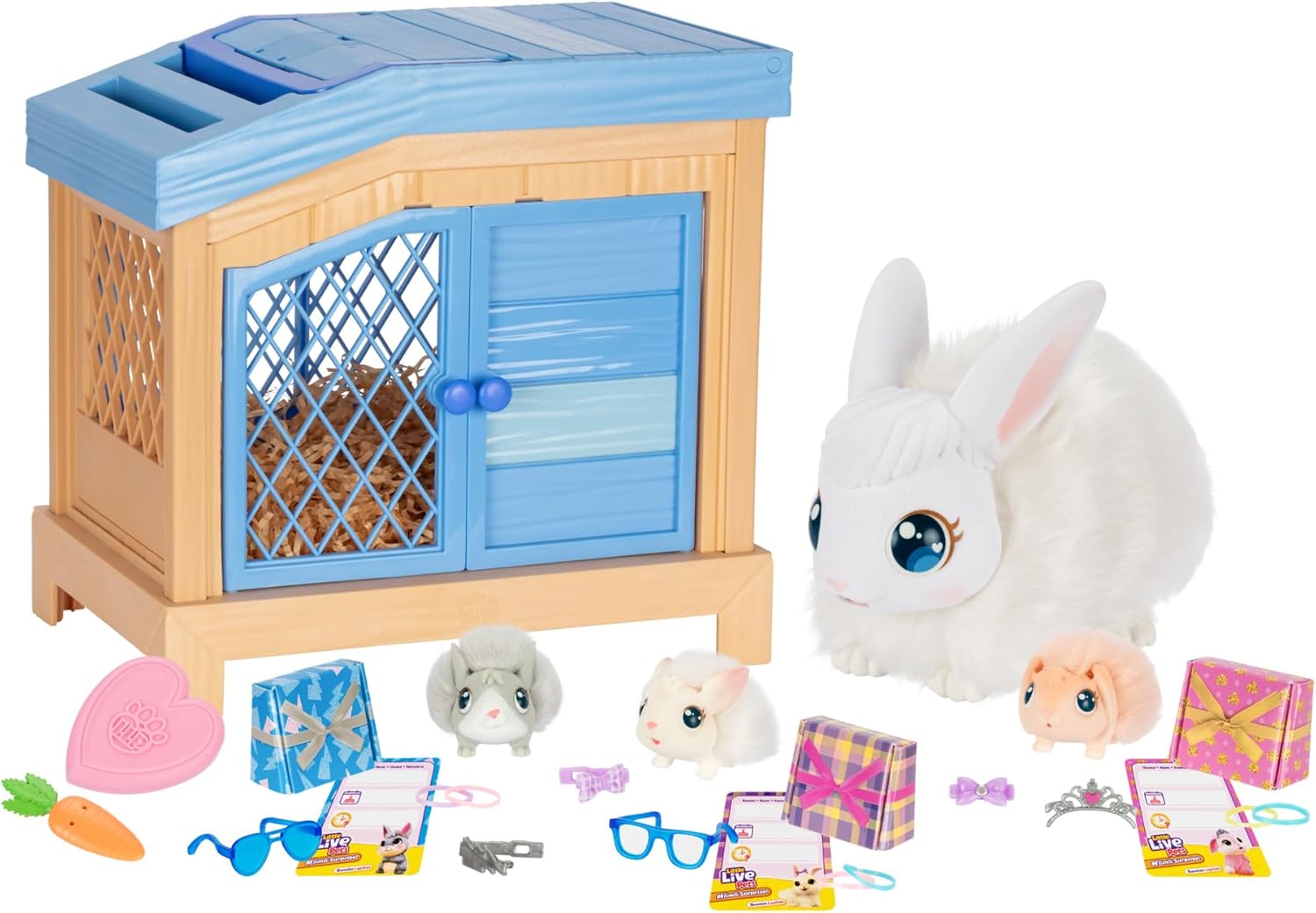 Little Live Pets Mama Surprise! Mamá Conejo
