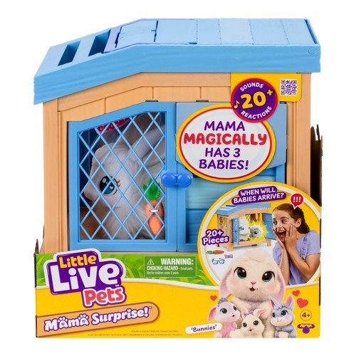 Little Live Pets Mama Surprise! Mamá Conejo - vista alternativa
