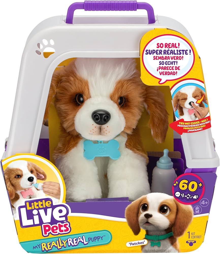 Little Live Pets My Really Real Puppy 26548 - vista alternativa