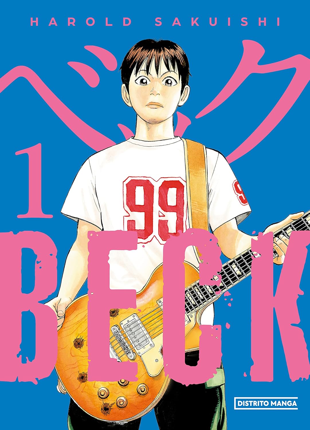 Manga Beck #1 Distrito Manga