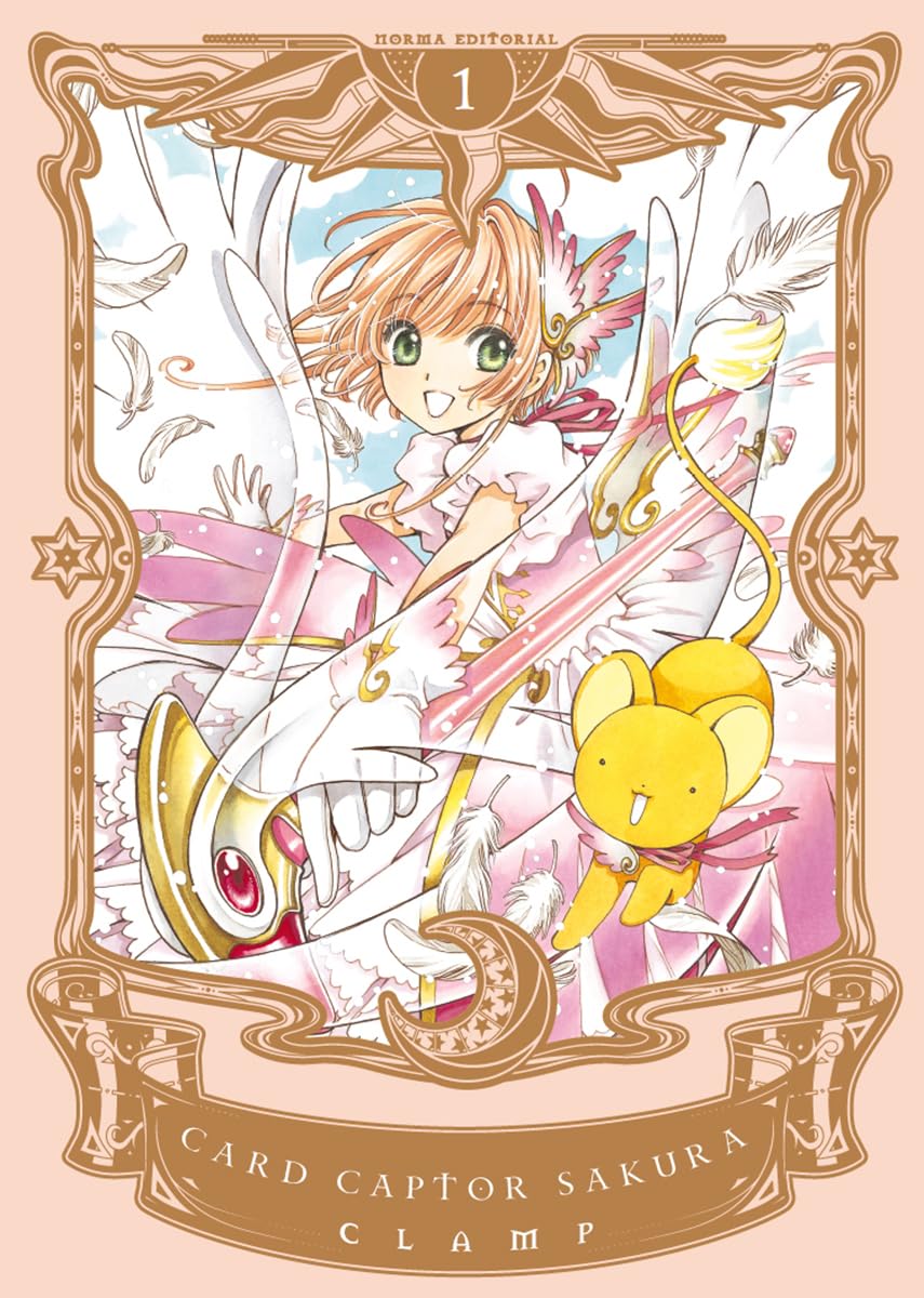 Manga Card Captor Sakura #1