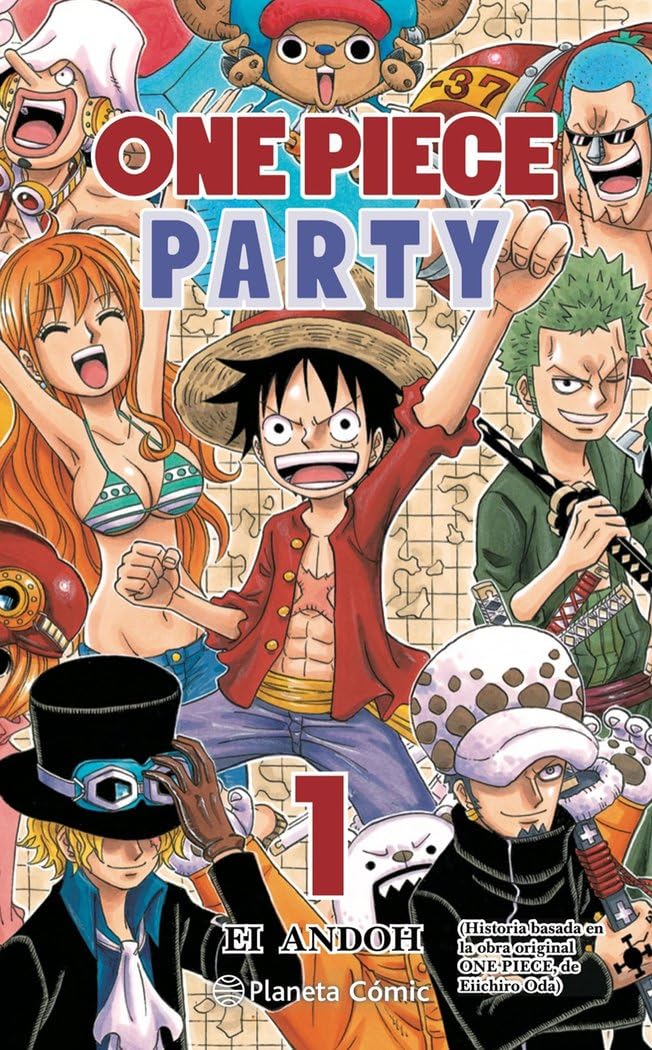 Manga One Piece Party 1 Ei Andoh
