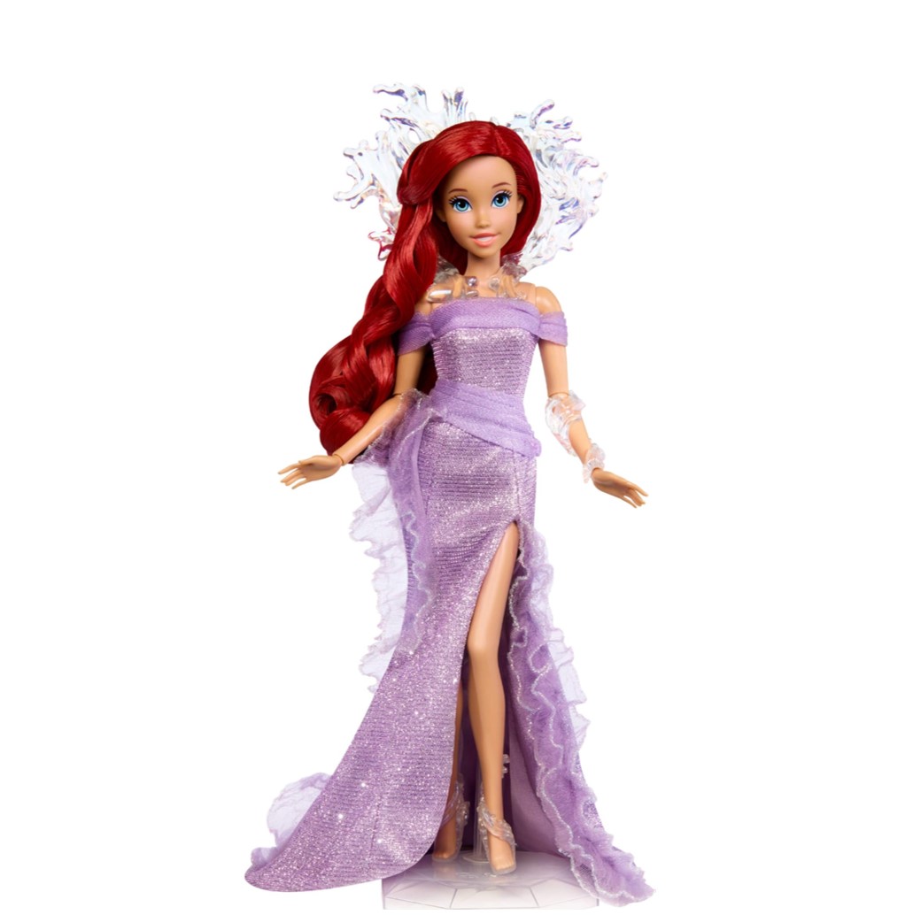 La Sirenita muñeca Ariel edición colección HWP47