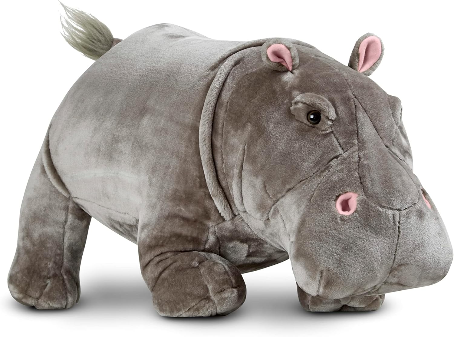 Melissa and Doug Hipopotamo Gigante de peluche