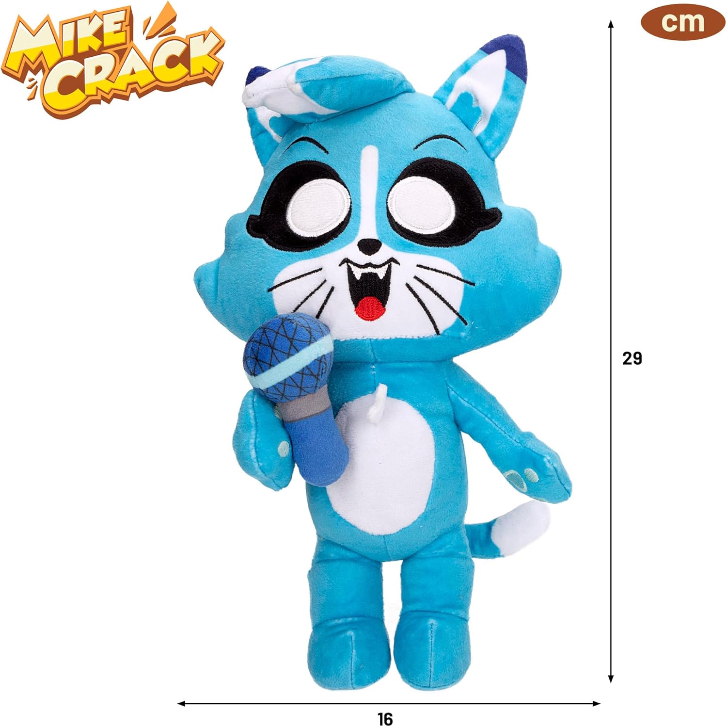 Mike Crack peluche interactivo gatita Akela - vista alternativa