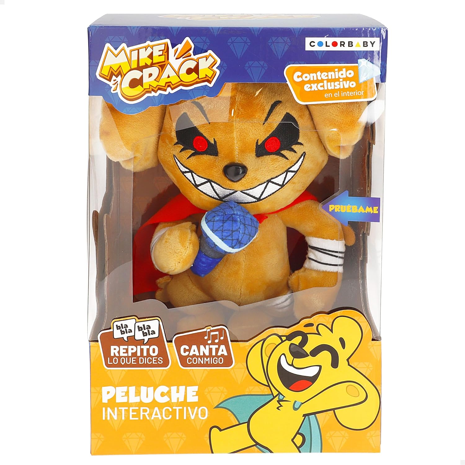 Mike Crack peluche interactivo perro Mike.exe