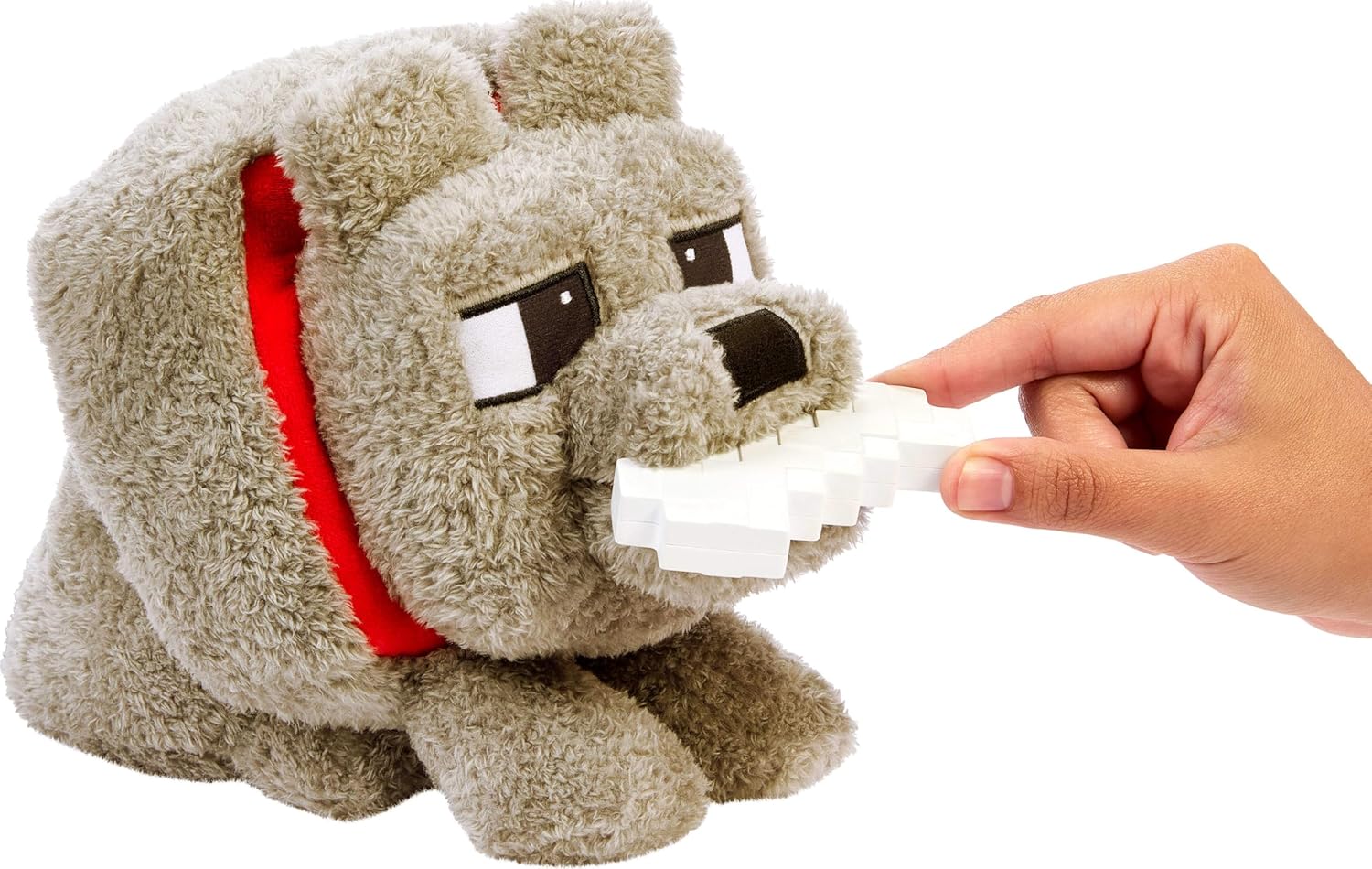 A Minecraft Movie peluche lobo Dennis JDW26 - vista alternativa