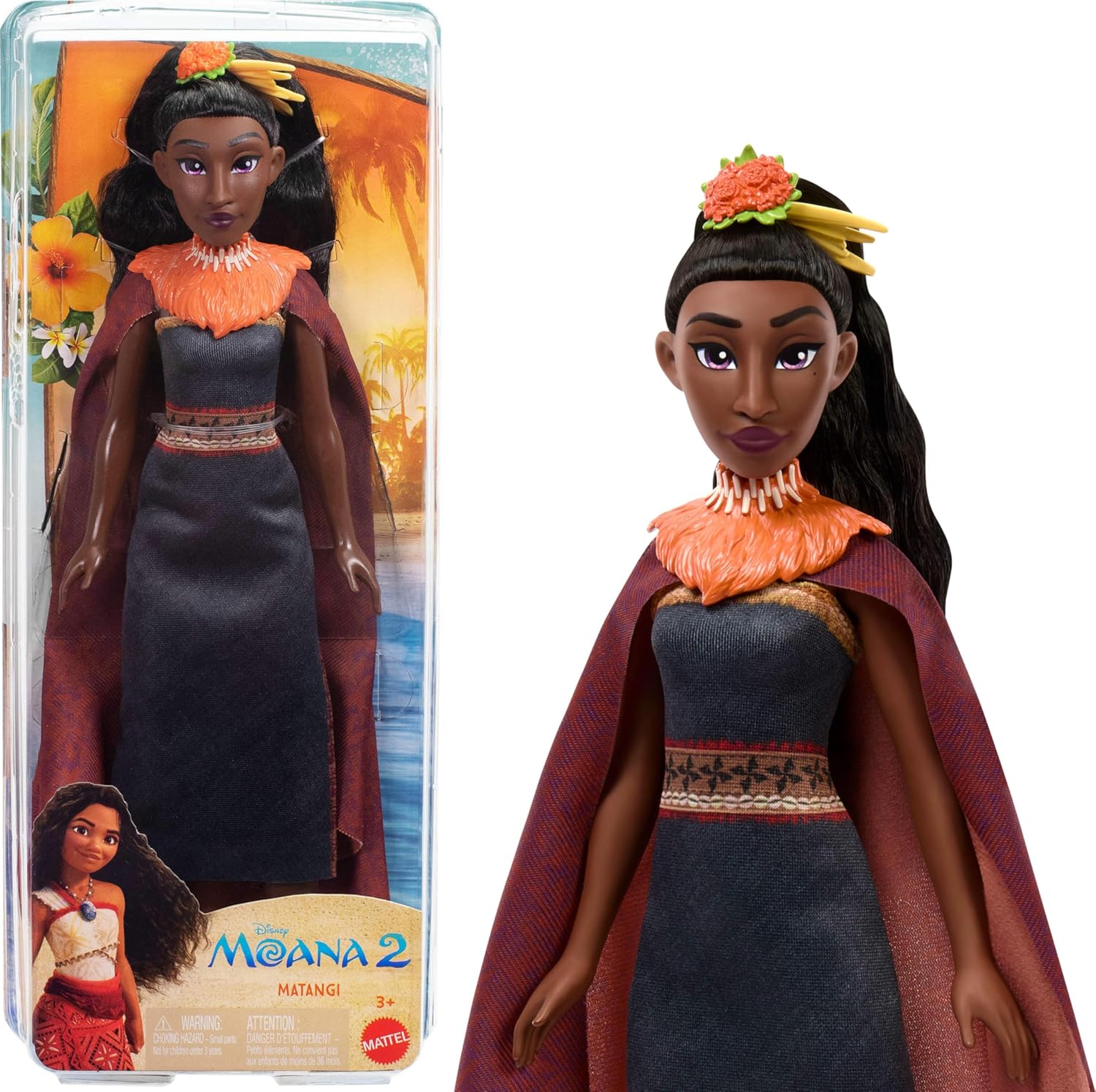 Moana 2 muñeca Matangi JBT40