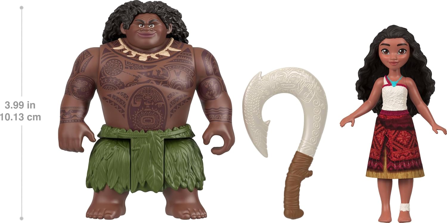 Moana 2 Set de figuras aventuras en el oceano JDD44 - imagen adicional