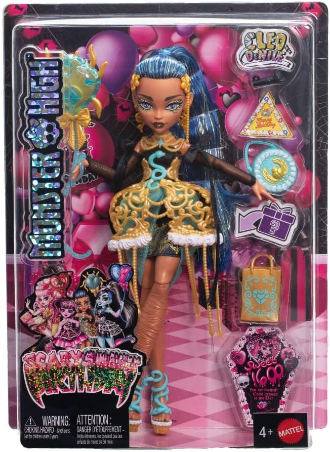 Cleo De Nile Scary Sweet Birthday Monster High - vista alternativa