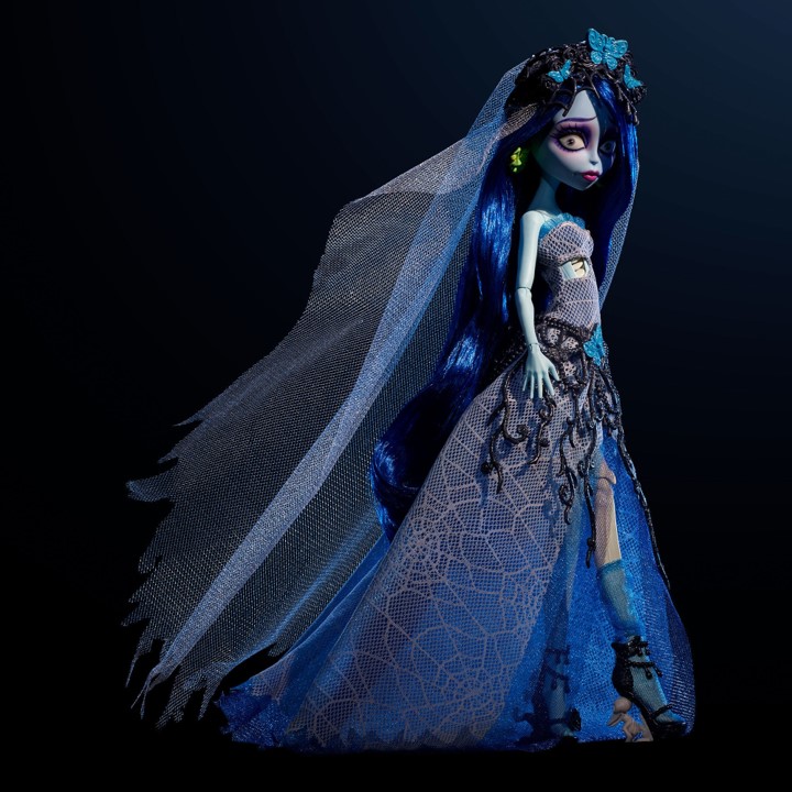 Monster High Skullector Tim Burton's Corpse Bride JDR67