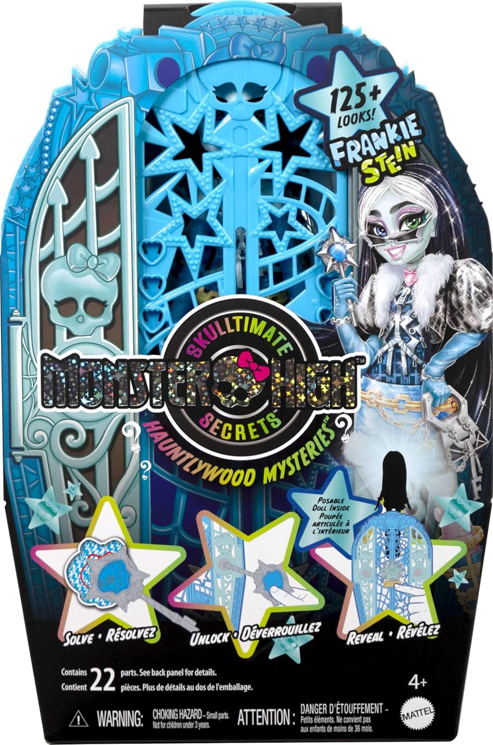 Frankie Stein Skulltimate Secrets Monster High JBG81 - vista alternativa