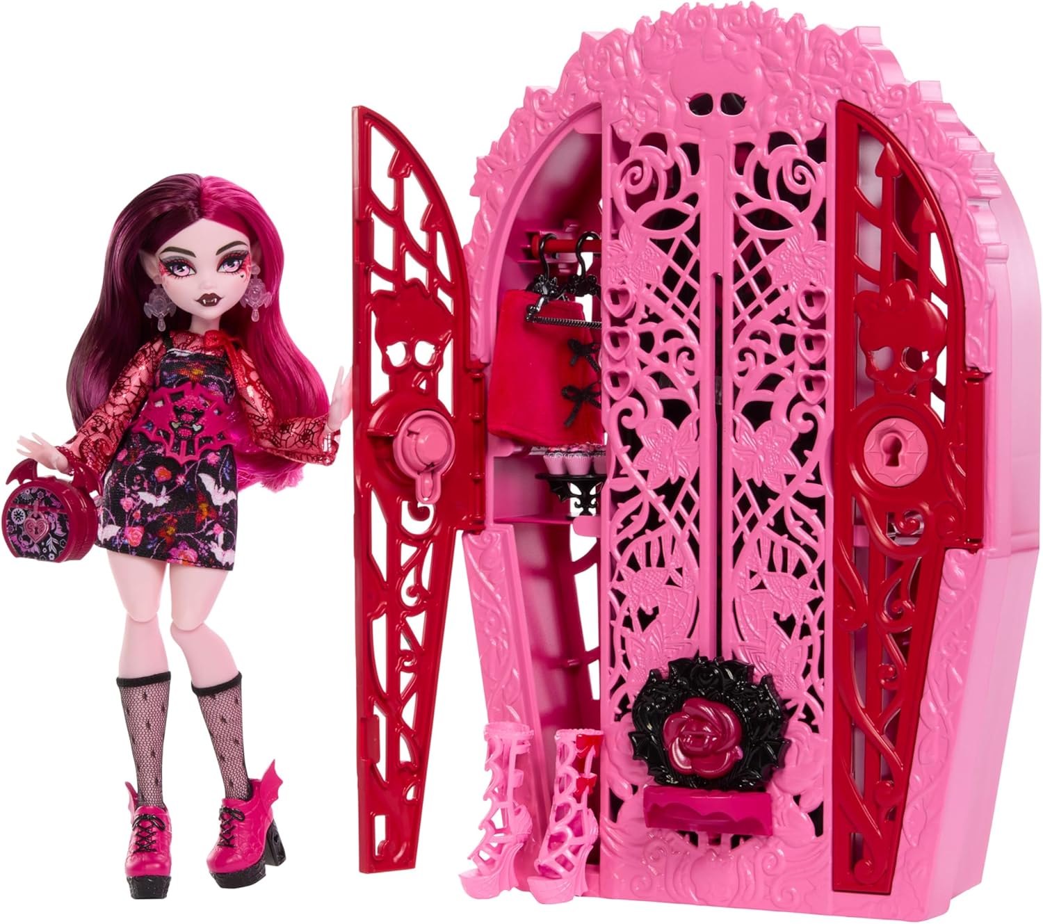 Monster High Skulltimate Secrets Garden Mysteries? Draculaura