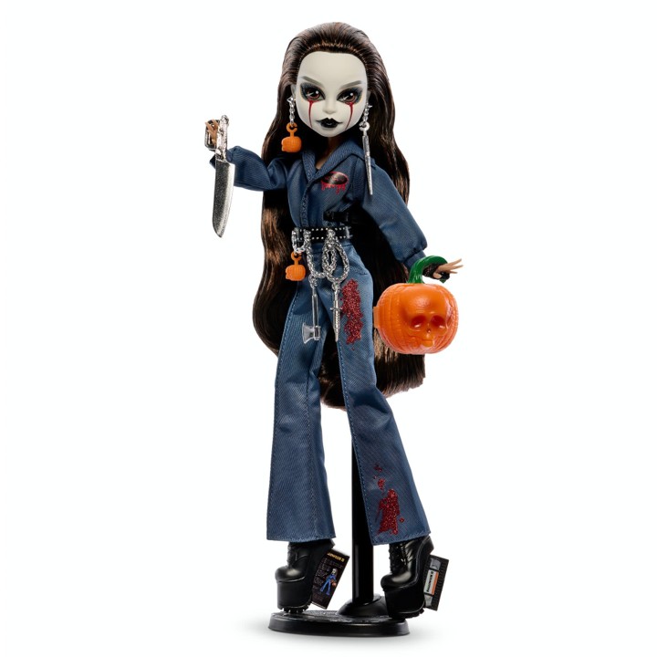Monster High Skullector muñeca Halloween II Michael Myers JDR68