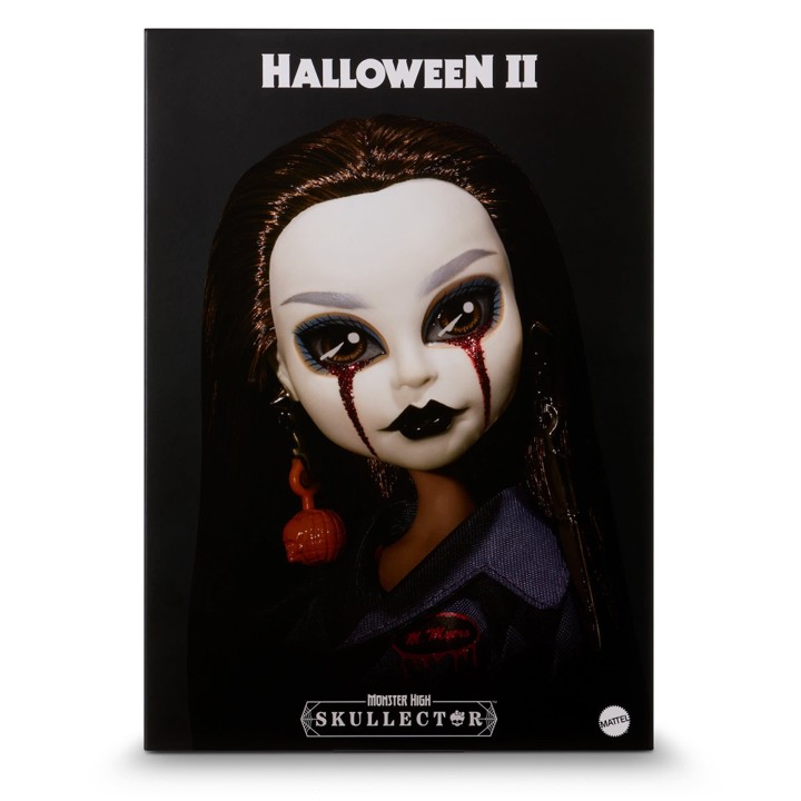 Monster High Skullector muñeca Halloween II Michael Myers JDR68 - vista alternativa