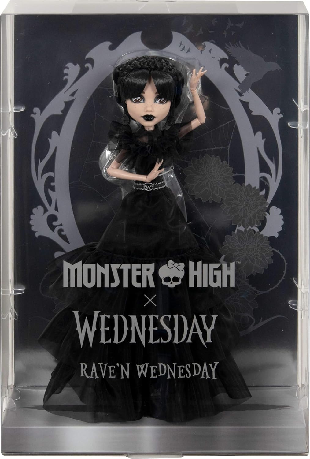 Monster High Muñeca el Baile de Merlina Addams - vista alternativa