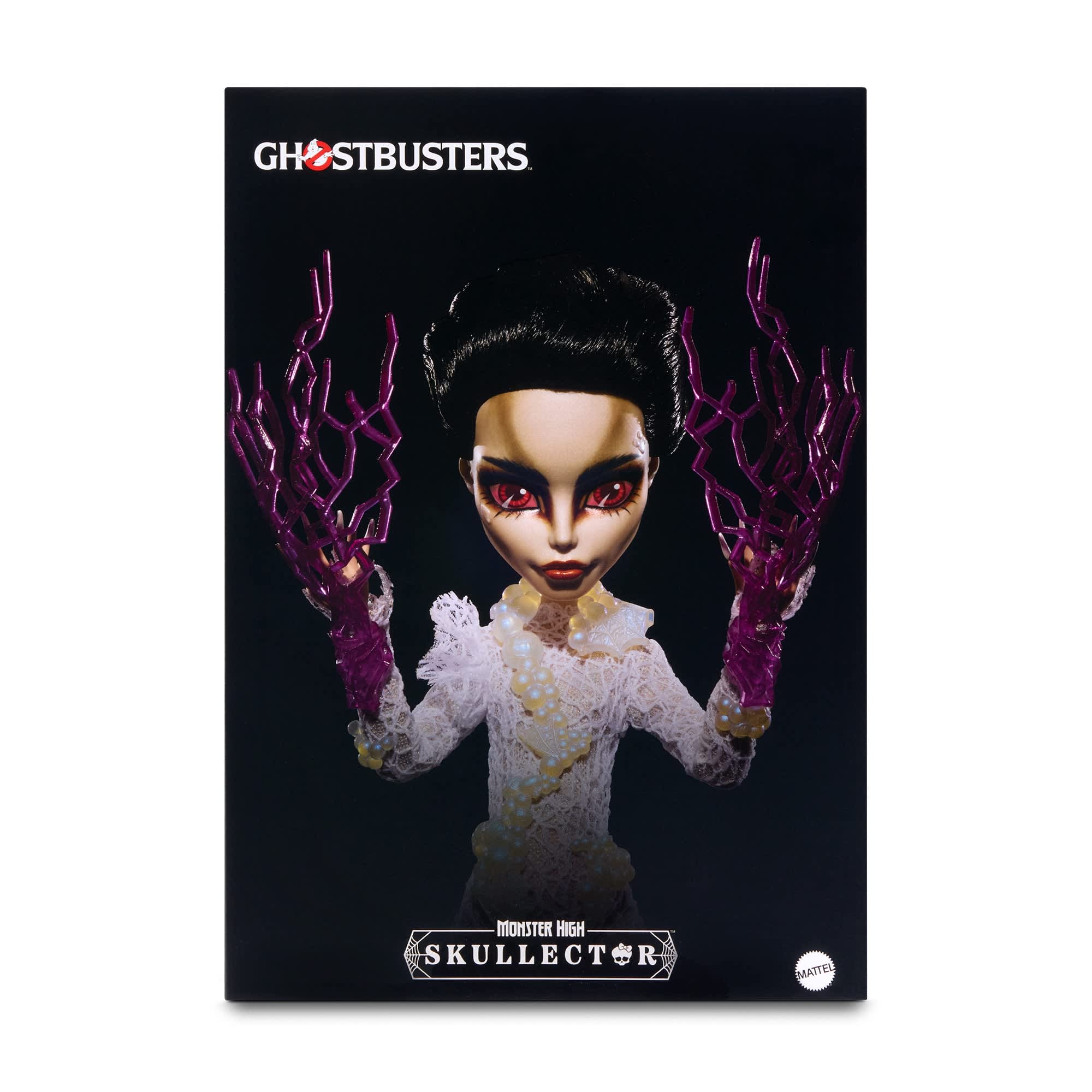 Monster High Skullector Ghostbusters muñeca Gozer JKM54 - vista alternativa