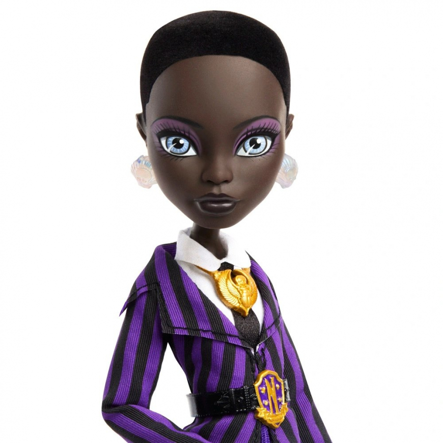 Monster High muñeca Bianca Barclay Netflix Merlina JDR71 - imagen adicional