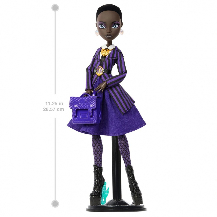 Monster High muñeca Bianca Barclay Netflix Merlina JDR71 - imagen adicional