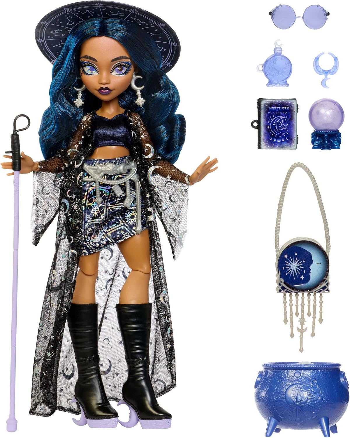 Moonspell Magic by Monster High Claire De Luna JMB89