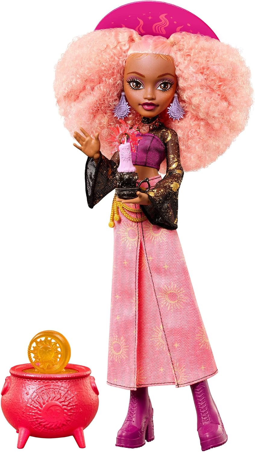 Moonspell Magic by Monster High Rae Lumina JMB91