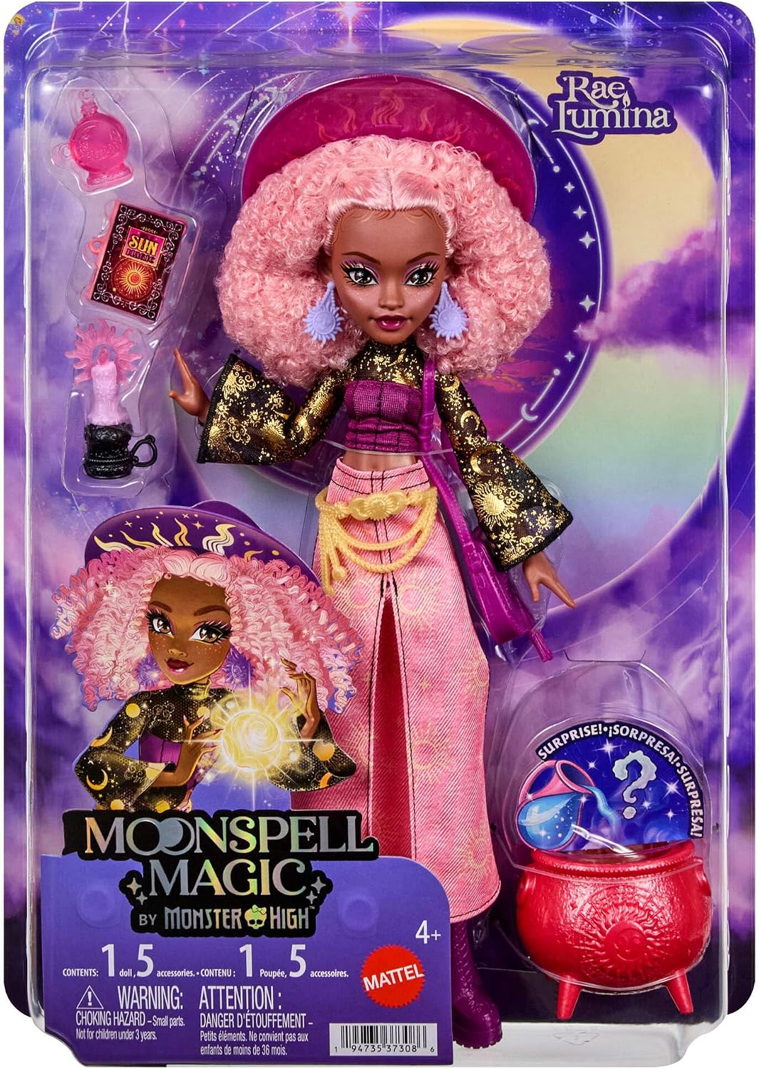 Moonspell Magic by Monster High Rae Lumina JMB91 - vista alternativa