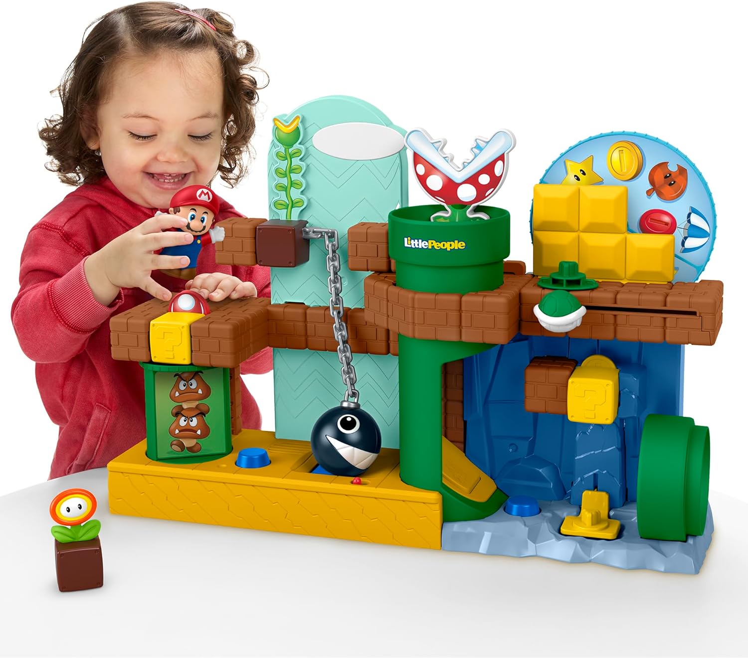 My Mario Little People Set de aventuras de Mario JNP54 - vista alternativa