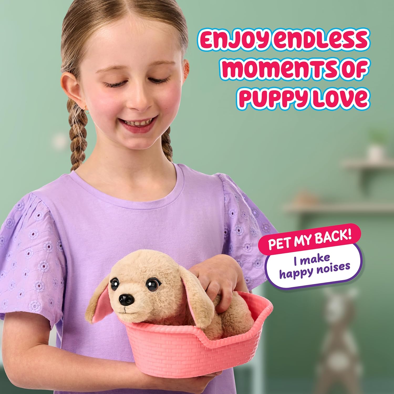 Little Live Pets Mi Mini Cachorro de verdad Labrador Buddy - vista alternativa