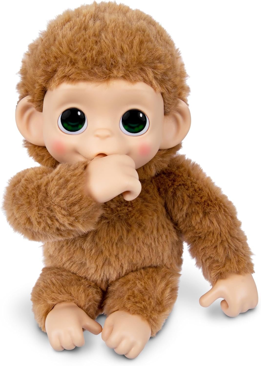 Little Live Pets My Baby Monkey Minis Pepi Peach - vista alternativa