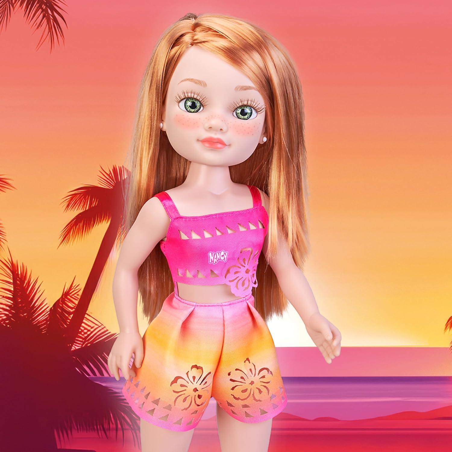 Nancy Coconut muñeca de verano NAC88300 - vista alternativa