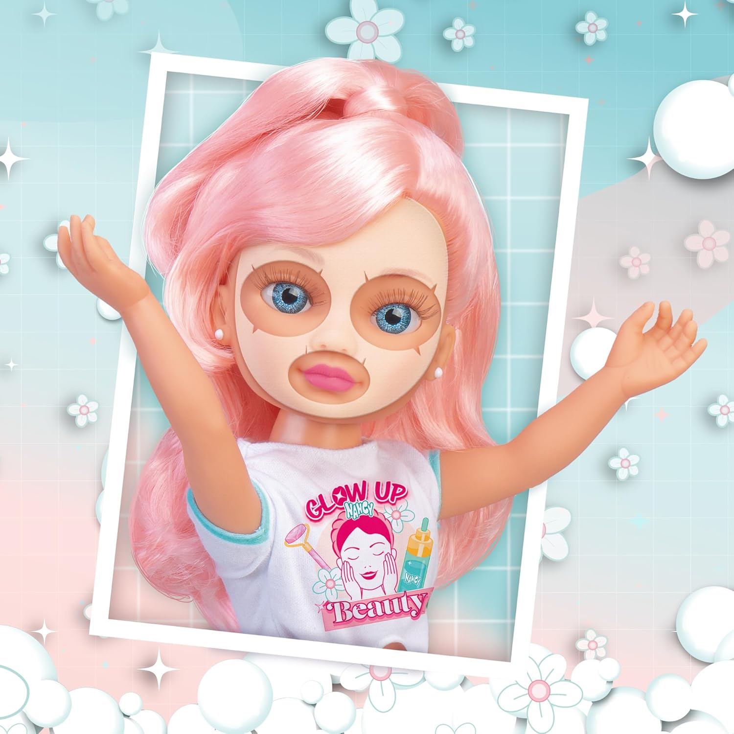 Nancy muñeca Glow Up Beauty NAC91000 - vista alternativa