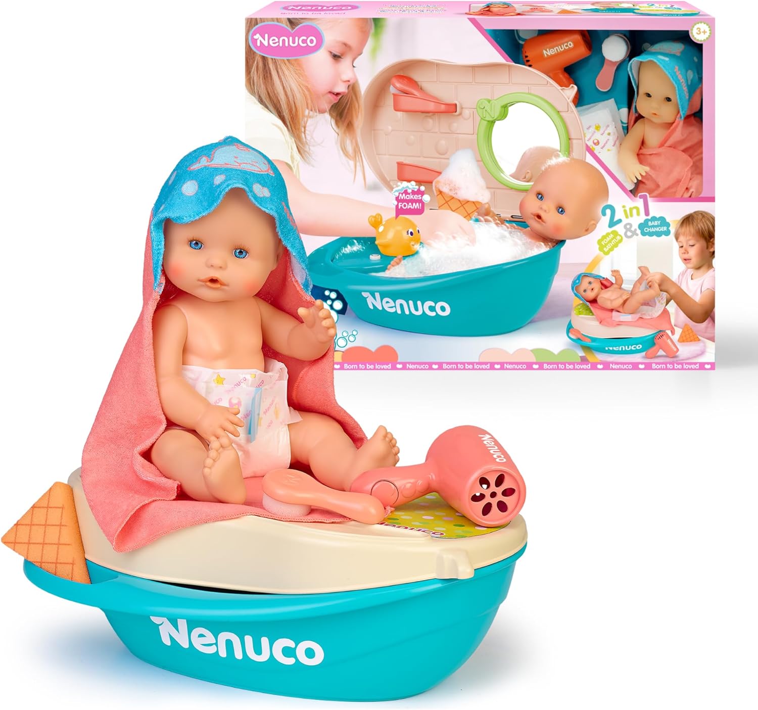 Nenuco Baño de espuma NFNA0000