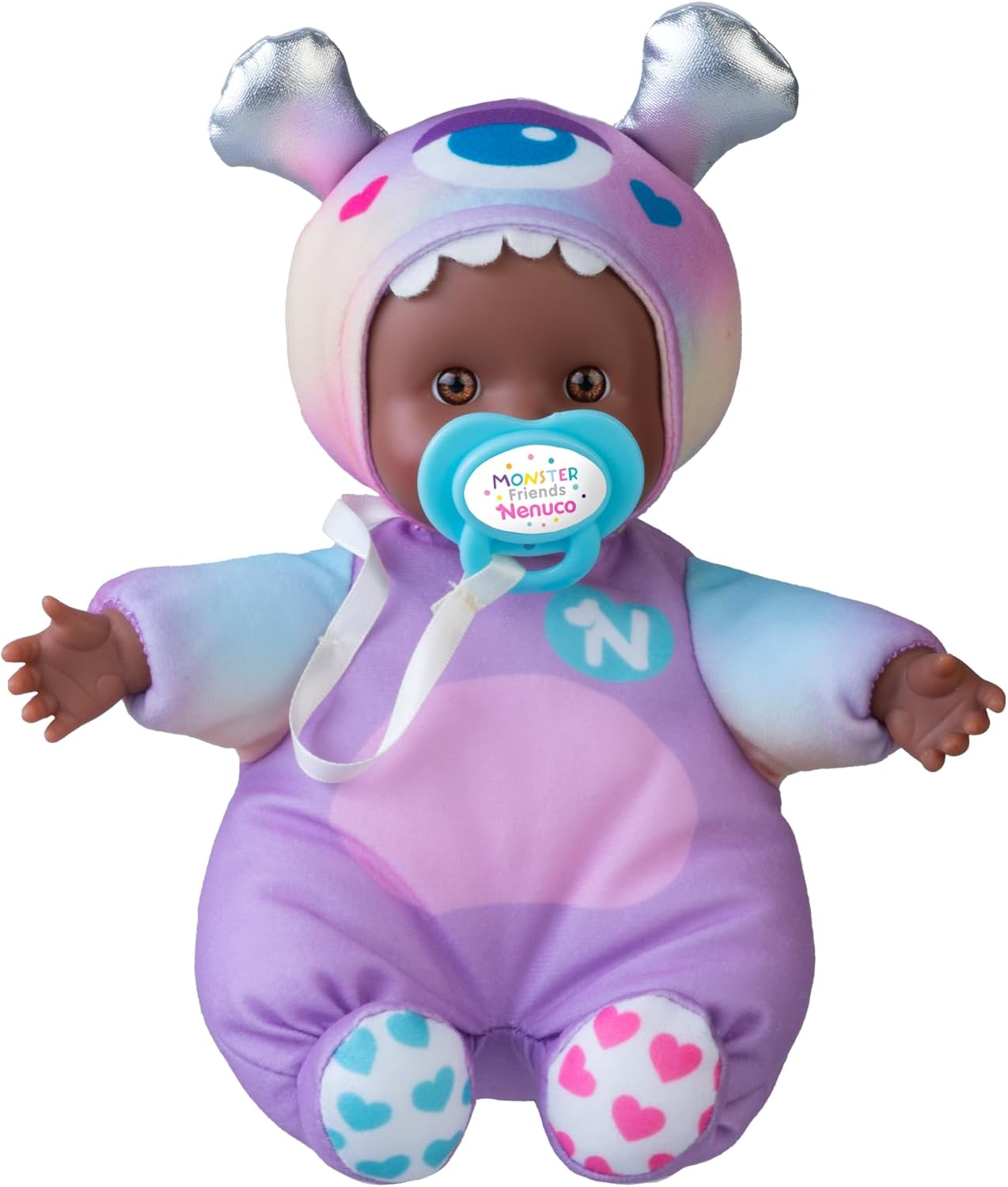 Nenuco de peluche Monster morado NFNB1400