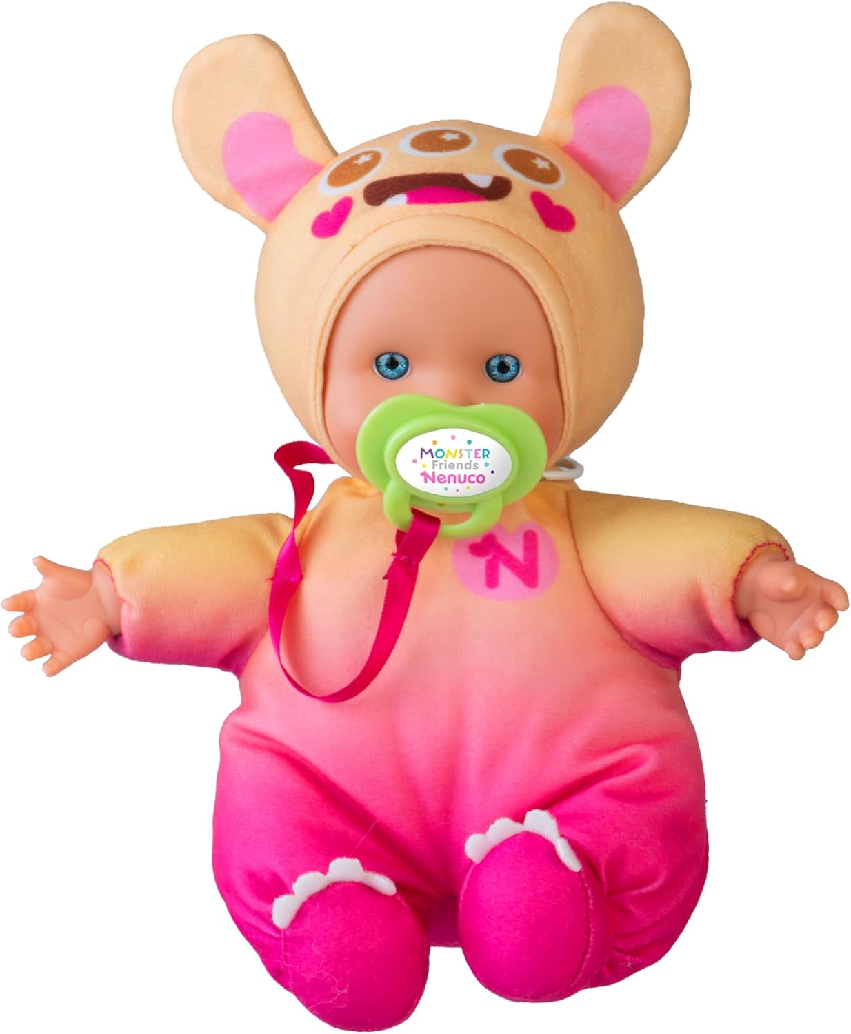 Nenuco de peluche Monster fucsia NFNB1200