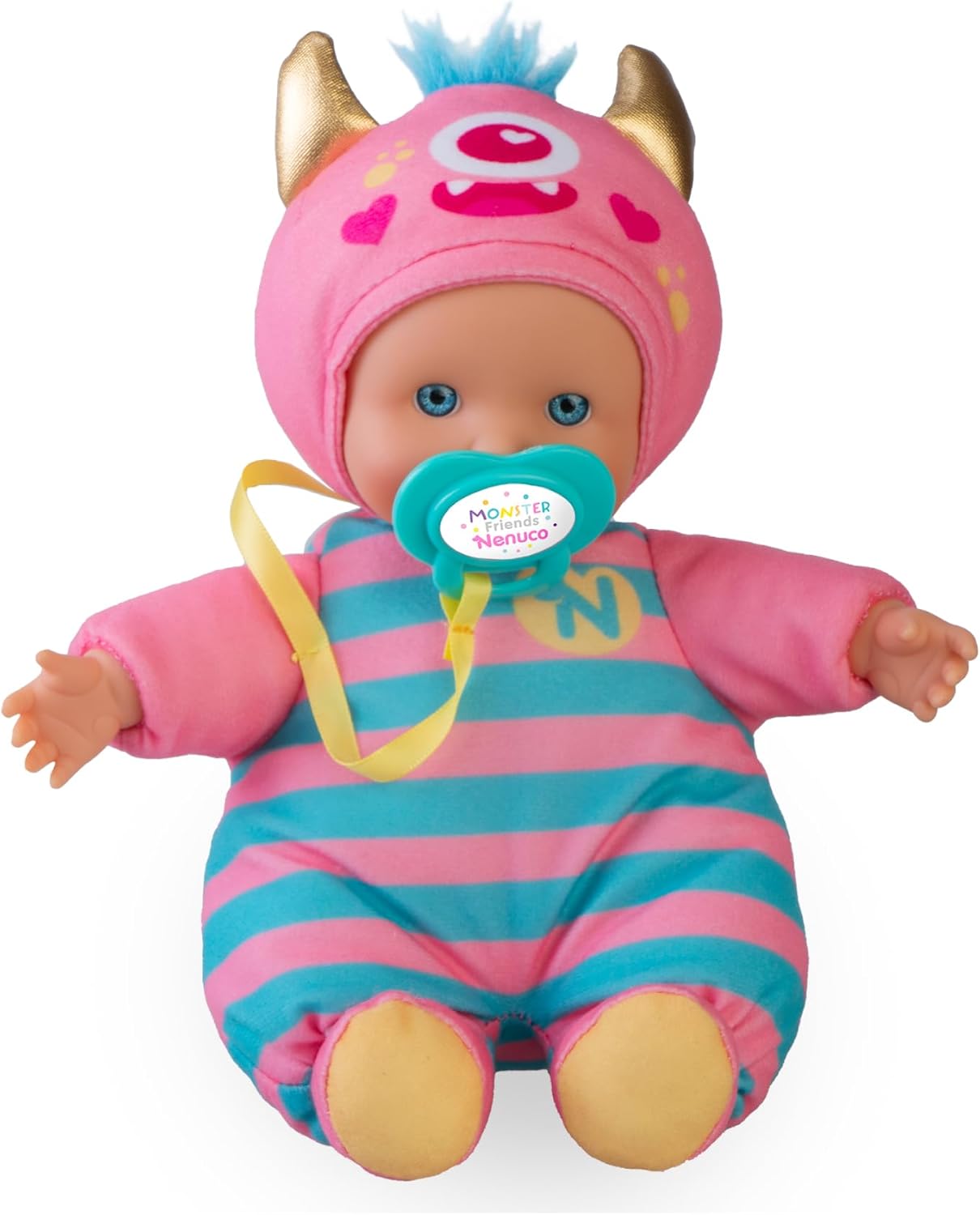 Nenuco de peluche Monster rosa NFNB1201