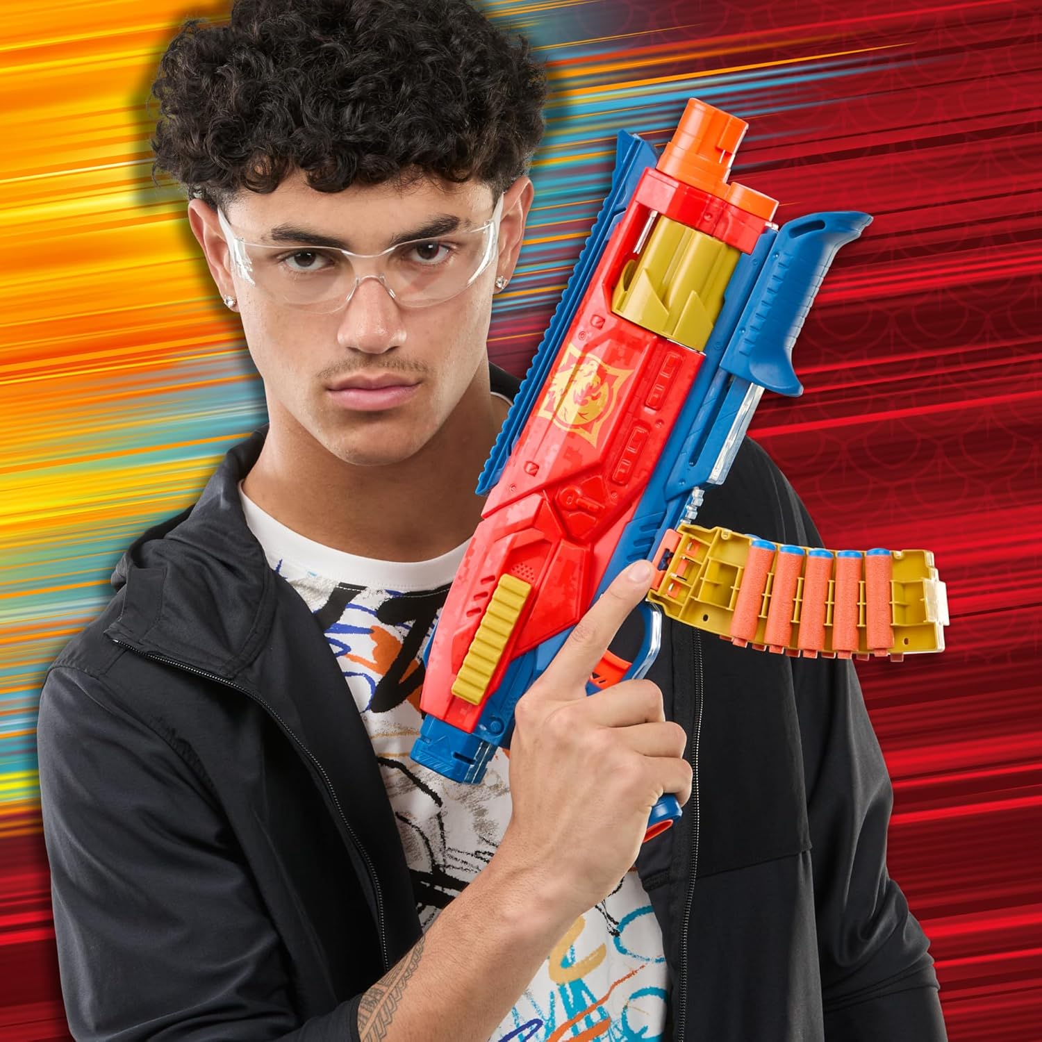 NERF Lanzador Loadout Showspeed Recon G1759S00 - imagen adicional