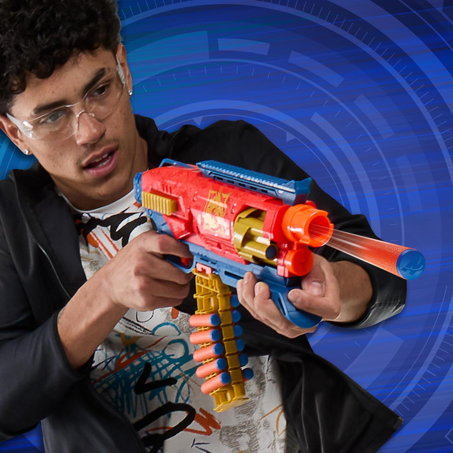 NERF Lanzador Loadout Showspeed Recon G1759S00 - imagen adicional