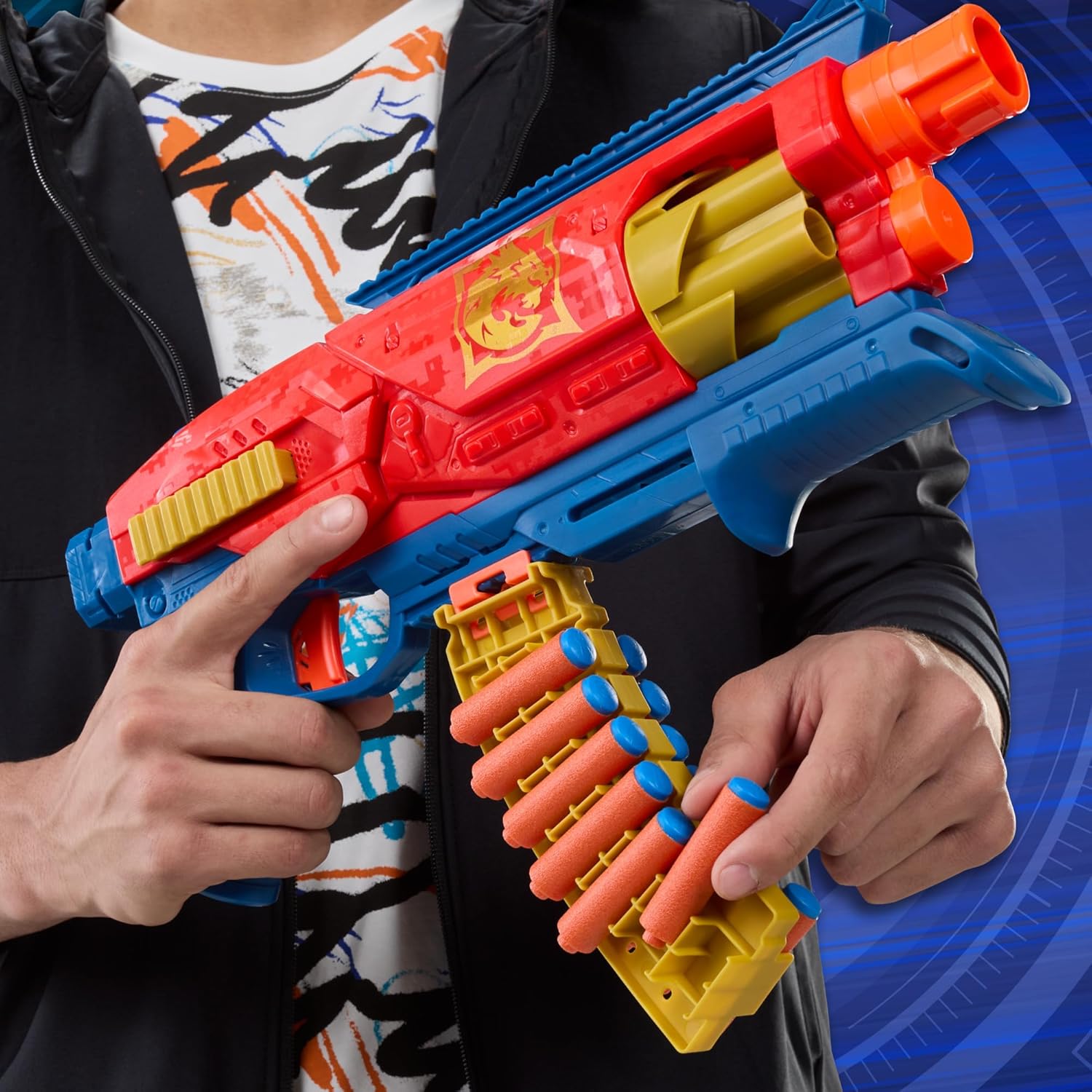 NERF Lanzador Loadout Showspeed Recon G1759S00 - imagen adicional