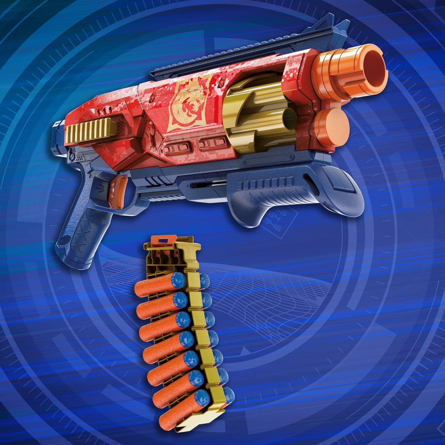 NERF Lanzador Loadout Showspeed Recon G1759S00 - imagen adicional