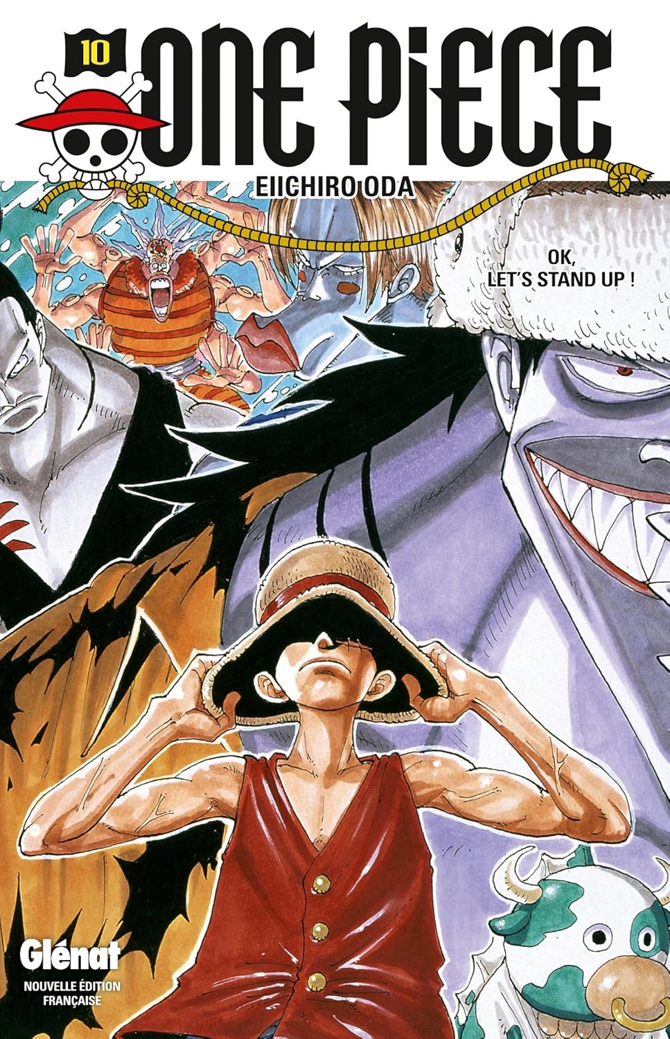 Manga One Piece #10 versión en francés