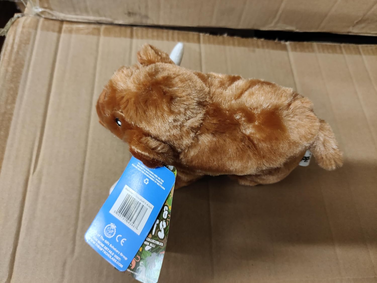 Peluche Mamut de Zappi Co - vista alternativa