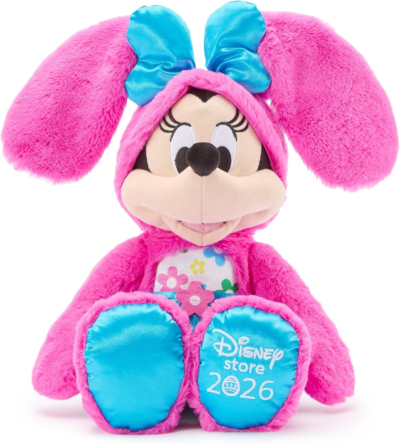 Peluche de pascua de Minnie Mouse Disney Store 2026