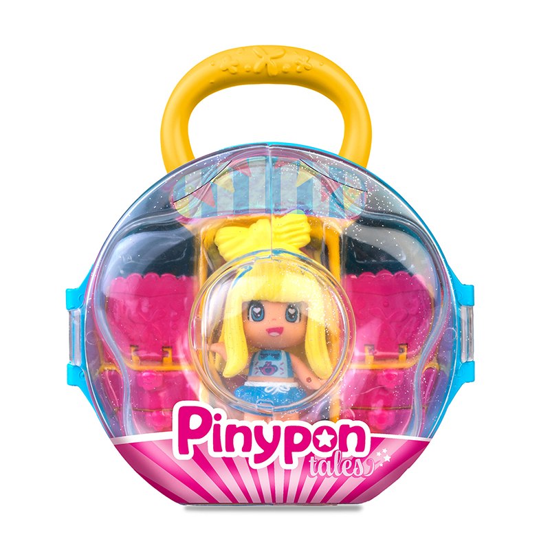 Pinypon Cuentos con bolsito Alicia PNY82300 - imagen adicional