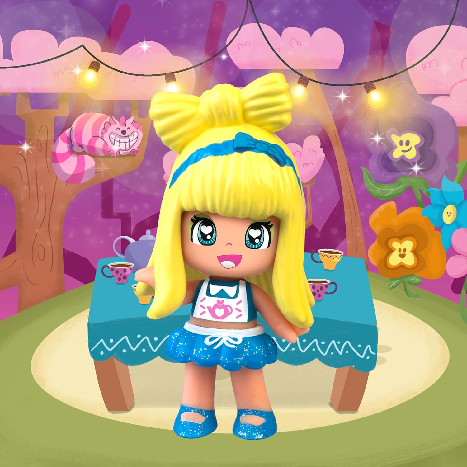 Pinypon Cuentos con bolsito Alicia PNY82300 - imagen adicional