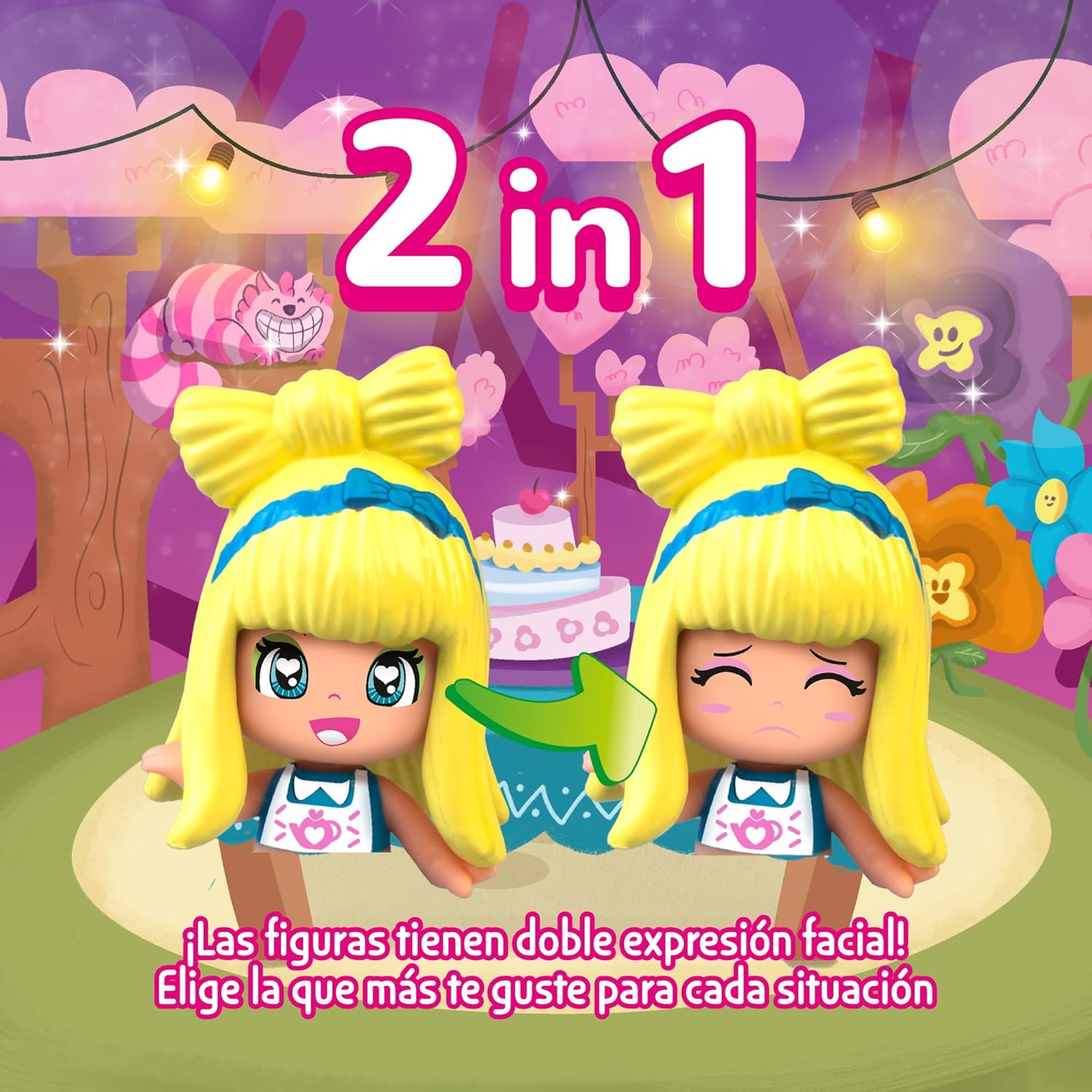 Pinypon Cuentos con bolsito Alicia PNY82300 - imagen adicional