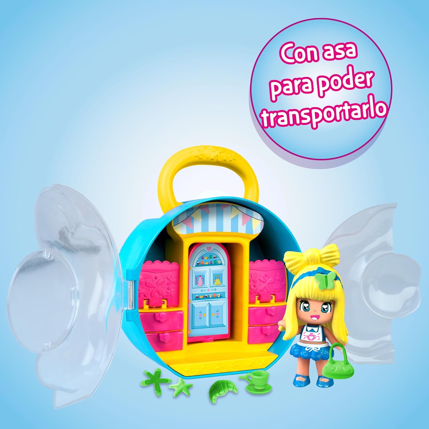 Pinypon Cuentos con bolsito Alicia PNY82300 - imagen adicional