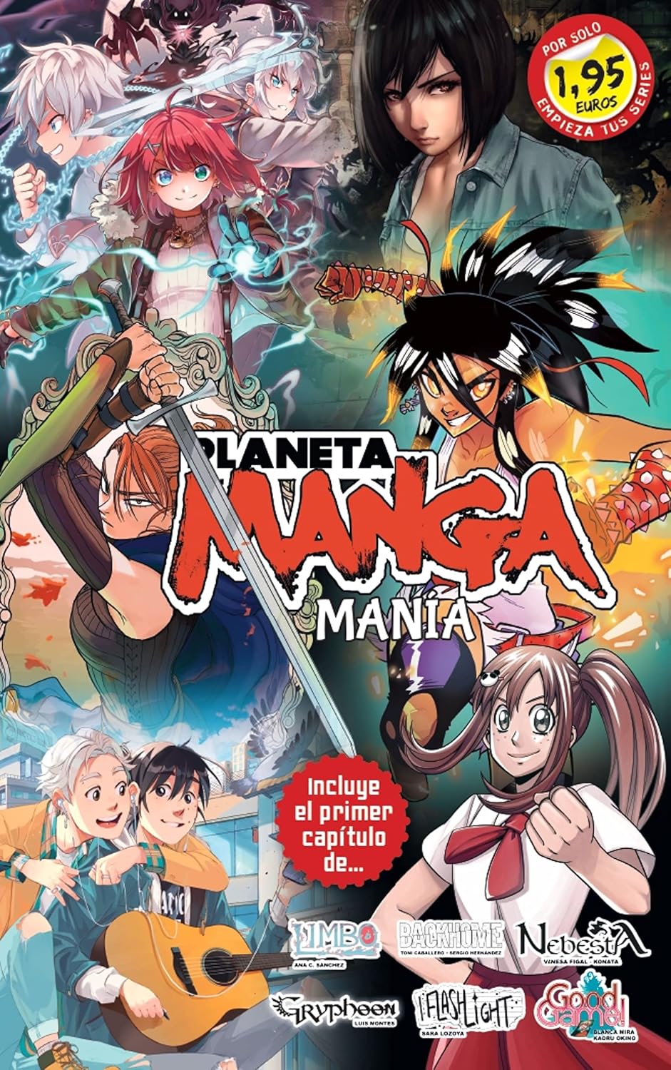 Antología Planeta Manga Manía 1 [Autores varios]