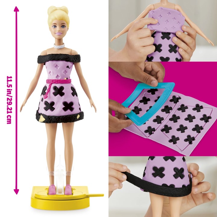 Barbie Play-Doh Show de modas de diseñador - vista alternativa