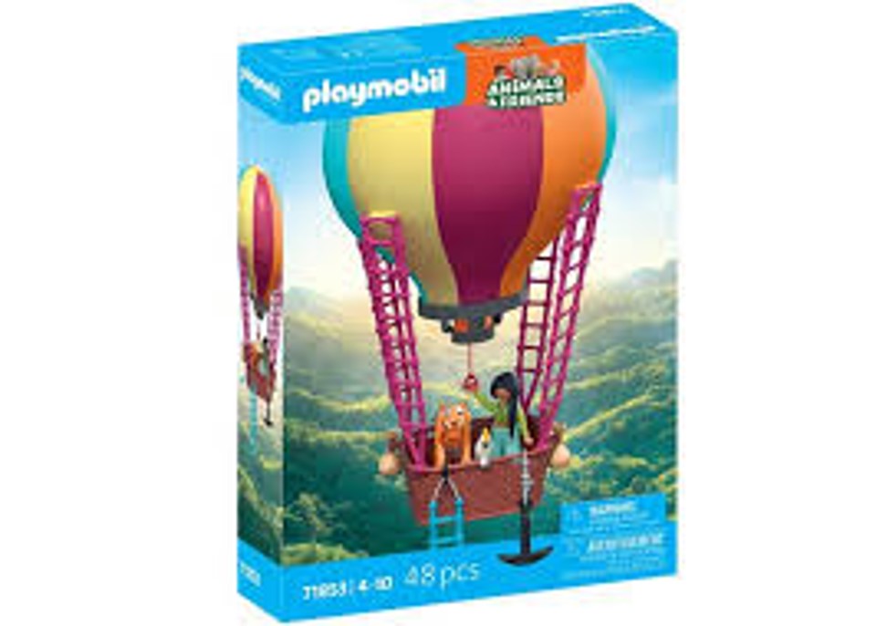 Playmobil Family & Friends Viaje en Globo 71853